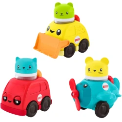 Зверьки на машинках Fisher-Price в асс. купить в Кишиневе. Фото 2