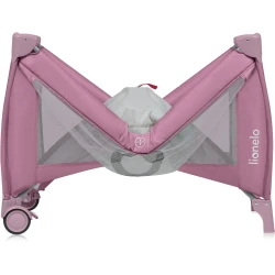 Манеж-кровать Lionelo Stefi Plus Pink Magnolia купить в Кишиневе. Фото 23