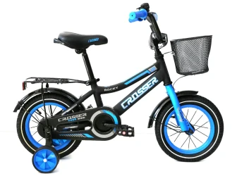 Bicicleta Crosser C13 Blue, roți 12 cumpăra în Chișinau. Foto 1