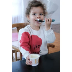 Набор столовых приборов Beaba  Airy Green 3 шт купить в Кишиневе. Фото 3