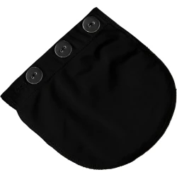 Удлиняющий абдоминальный пояс для дородовой поддержки BabyJem Чёрный & Белый, 2 шт. купить в Кишиневе. Фото 6