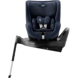 Автокресло 61-105 см (i-Size) Isofix Britax-Römer Dualfix Pro M Night Blue, поворотное 360 купить в Кишиневе. Фото 2