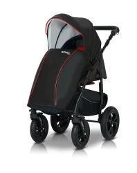Коляска 3 в 1 Verdi Sonic Plus Black купить в Кишиневе. Фото 6