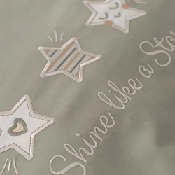 Lenjerie de pat Perina Little Star Oliv (3 piese), 160x80 cm cumpăra în Chișinau. Foto 2