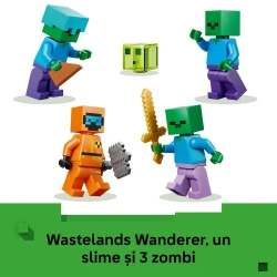 Конструкторы Lego Minecraft Zombie Dungeon, 284 элемента купить в Кишиневе. Фото 6