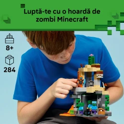 Конструкторы Lego Minecraft Zombie Dungeon, 284 элемента купить в Кишиневе. Фото 4