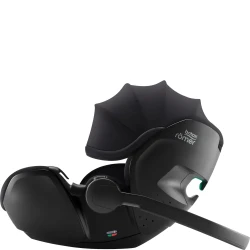 Scoica auto 40-85 cm (I-Size) Isofix Britax-Römer Baby-Safe Pro cu baza Vario 5Z Midnight Grey cumpăra în Chișinau. Foto 2