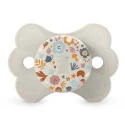 Suzetă simetrică din silicon Suavinex SX Pro Wonderland Liberty Beige, 0-6 luni cumpăra în Chișinau. Foto 1