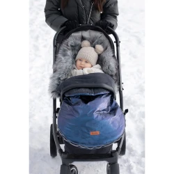Зимний чехол для коляски Caretero Aspen Dark Green, 95x45 см купить в Кишиневе. Фото 7
