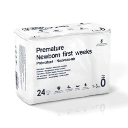 Scutece Bebe Cash Premature 0 (1-3 kg), 24 buc. cumpăra în Chișinau. Foto 1