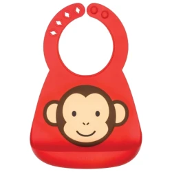 Слюнявчик из силикона Nuby Animals в асс. купить в Кишиневе. Фото 3