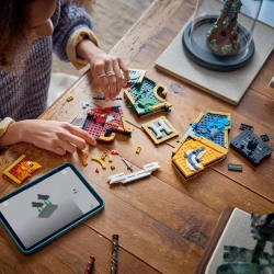Конструкторы Lego Harry Potter Hogwarts House Crest, 545 элементов купить в Кишиневе. Фото 6