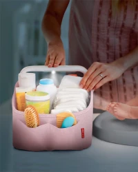 Organizator scutece Skip Hop Light Up Pink cumpăra în Chișinau. Foto 4