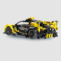 Set construcție iM.Master Mechanical Master Super Car Yellow, 1103 elemente cumpăra în Chișinau. Foto 3