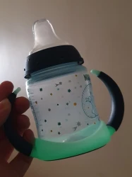 Бутылочка для кормления из полипропилена NUK First Choice Learner Bottle Night в асс., 150 мл купить в Кишиневе. Фото 3