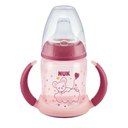 Бутылочка для кормления из полипропилена NUK First Choice Learner Bottle Night в асс., 150 мл купить в Кишиневе. Фото 2