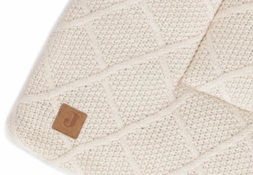 Covoraș pentru copii Jollein Check Knit Oatmeal, 75x95 cm cumpăra în Chișinau. Foto 3