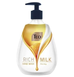 Жидкое мыло Teo Rich Milk Honey, 400 мл купить в Кишиневе. Фото 1