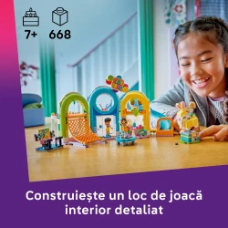 Set construcție Lego Friends Fun Indoor Playground, 668 elemente cumpăra în Chișinau. Foto 4