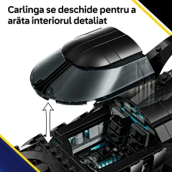 Set construcție Lego Batman Forever Batmobile, 909 elemente cumpăra în Chișinau. Foto 5