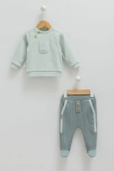 Set din 2 piese Caramell Happy Boy Turquoise & Green (1-3L) cumpăra în Chișinau. Foto 1