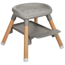 Scaun pentru hranire 6 in 1 Kikkaboo Woody Grey cumpăra în Chișinau. Foto 8