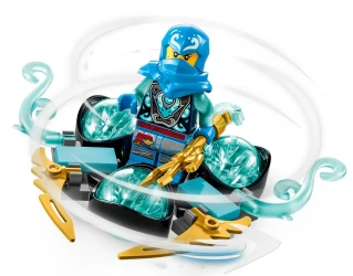 Конструкторы LEGO NINJAGO Nya's Dragon Power Spinjitzu Drift, 57 элементов купить в Кишиневе. Фото 2