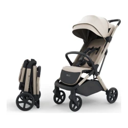 Cărucior de plimbare Kinderkraft Nubi 3 Sand Beige cumpăra în Chișinau. Foto 3