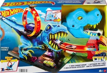 Set construcție Hot Wheels T-Rex – Distrugătorul orașului cumpăra în Chișinau. Foto 4