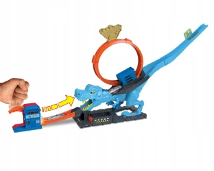 Set construcție Hot Wheels T-Rex – Distrugătorul orașului cumpăra în Chișinau. Foto 3