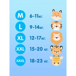 Scutece-chiloței Joonies Premium Soft L (9-14 kg), 18 buc. cumpăra în Chișinau. Foto 9