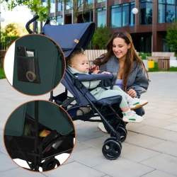 Прогулочная коляска Lionelo Elia Green Graphite купить в Кишиневе. Фото 6