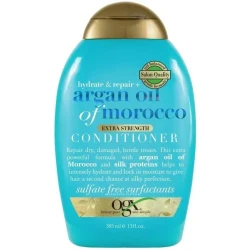Balsam OGX Extra Strength Hydrate & Repair + Argan Oil of Morocco, 385 ml cumpăra în Chișinau. Foto 1