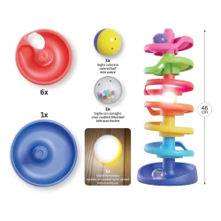 Labirint Quercetti Spiral Tower BrightBall cumpăra în Chișinau. Foto 3