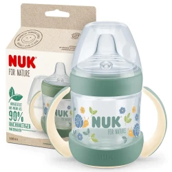 Biberon pentru bebeluși NUK Nature (6+ luni), 150 ml cumpăra în Chișinau. Foto 2