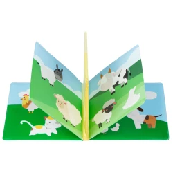 Jucărie pentru baie Akuku Magic Book Animals Beige, 1 buc. cumpăra în Chișinau. Foto 3