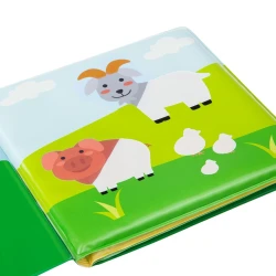 Jucărie pentru baie Akuku Magic Book Animals Beige, 1 buc. cumpăra în Chișinau. Foto 5