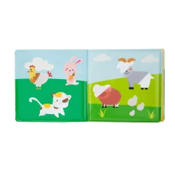 Jucărie pentru baie Akuku Magic Book Animals Beige, 1 buc. cumpăra în Chișinau. Foto 4