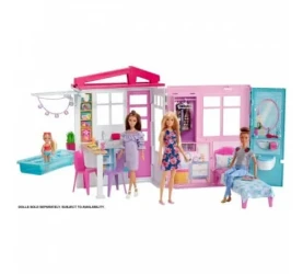 Casa portabilă Barbie cumpăra în Chișinau. Foto 3