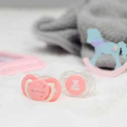 Пустышка силиконовая динамическая Lovi My Little Love Girl 0-2  мес. 2 шт купить в Кишиневе. Фото 7
