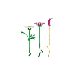 Конструкторы Lego Botanicals Cosmos Flowers, 171 элемент купить в Кишиневе. Фото 3