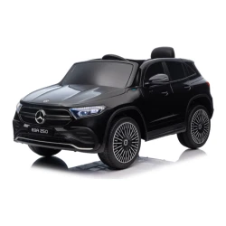 Mașină electrică KidsCar Mercedes-Benz EQA 12V 7Ah, 2 motoare, Black cumpăra în Chișinau. Foto 1