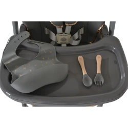 Стул для кормления Moni Lindo Grey купить в Кишиневе. Фото 9