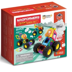 Set constructie magnetic Magformers Giant Wheel Set, 23 elemente cumpăra în Chișinau. Foto 1