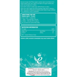Пищевая добавка Nature's Aid Super Stars Bone Support, 60 таблеток купить в Кишиневе. Фото 4