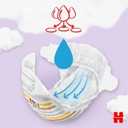 Подгузники Huggies Ultra Comfort 3 (4-9 кг), 56 шт купить в Кишиневе. Фото 6