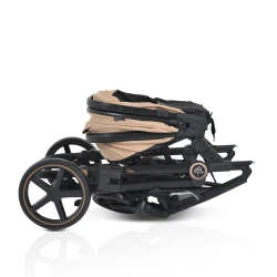 Cărucior 2 in 1 cu bloc reversibil Moni Tokyo Beige cumpăra în Chișinau. Foto 7