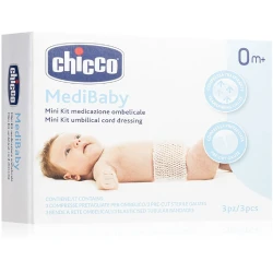 Набор для защиты пупочной области Chicco MediBaby White купить в Кишиневе. Фото 2