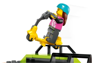 Конструкторы LEGO City Street Skate Park, 454 элементов купить в Кишиневе. Фото 9