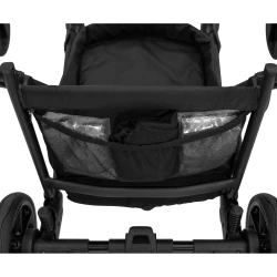 Коляска для двойни 2 в 1 Kunert Brav Duo Black Eco купить в Кишиневе. Фото 12